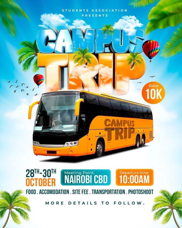 Campus Trip Flyer